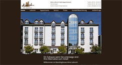 Desktop Screenshot of laforsch.de